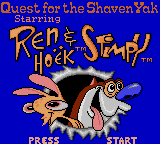 Quest for the Shaven Yak Starring Ren Hoek & Stimpy